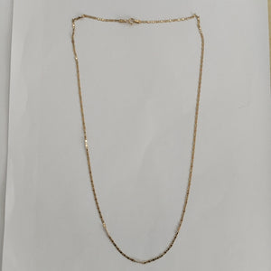 CADENA ORO 10 K 2.4 GRMS (SEMINUEVO)
