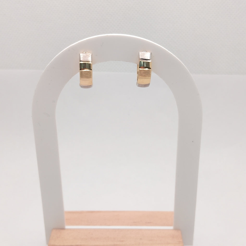 ARRACADAS PAR ORO 14 K 1,80 GRMS (SEMINUEVO)