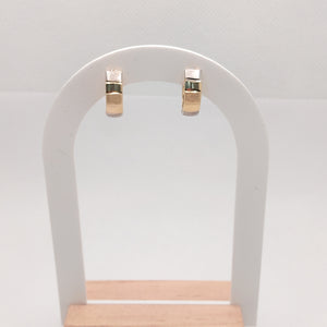 ARRACADAS PAR ORO 14 K 1,80 GRMS (SEMINUEVO)