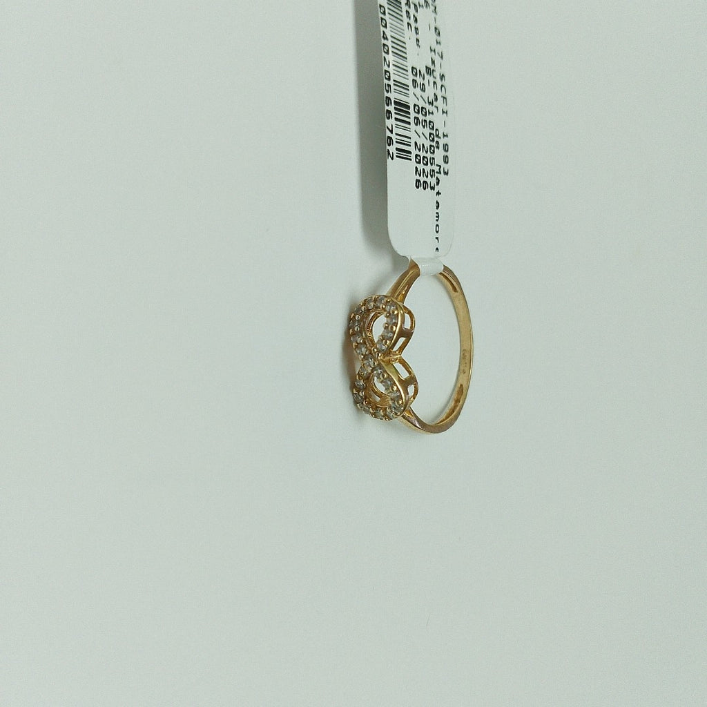 ANILLITO ORO 10 K 1.4 GRMS (SEMINUEVO)