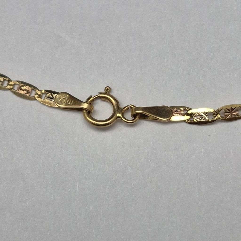 CADENA ORO 14 K 3.2 GRMS (SEMINUEVO)