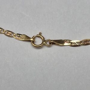 CADENA ORO 14 K 3.2 GRMS (SEMINUEVO)