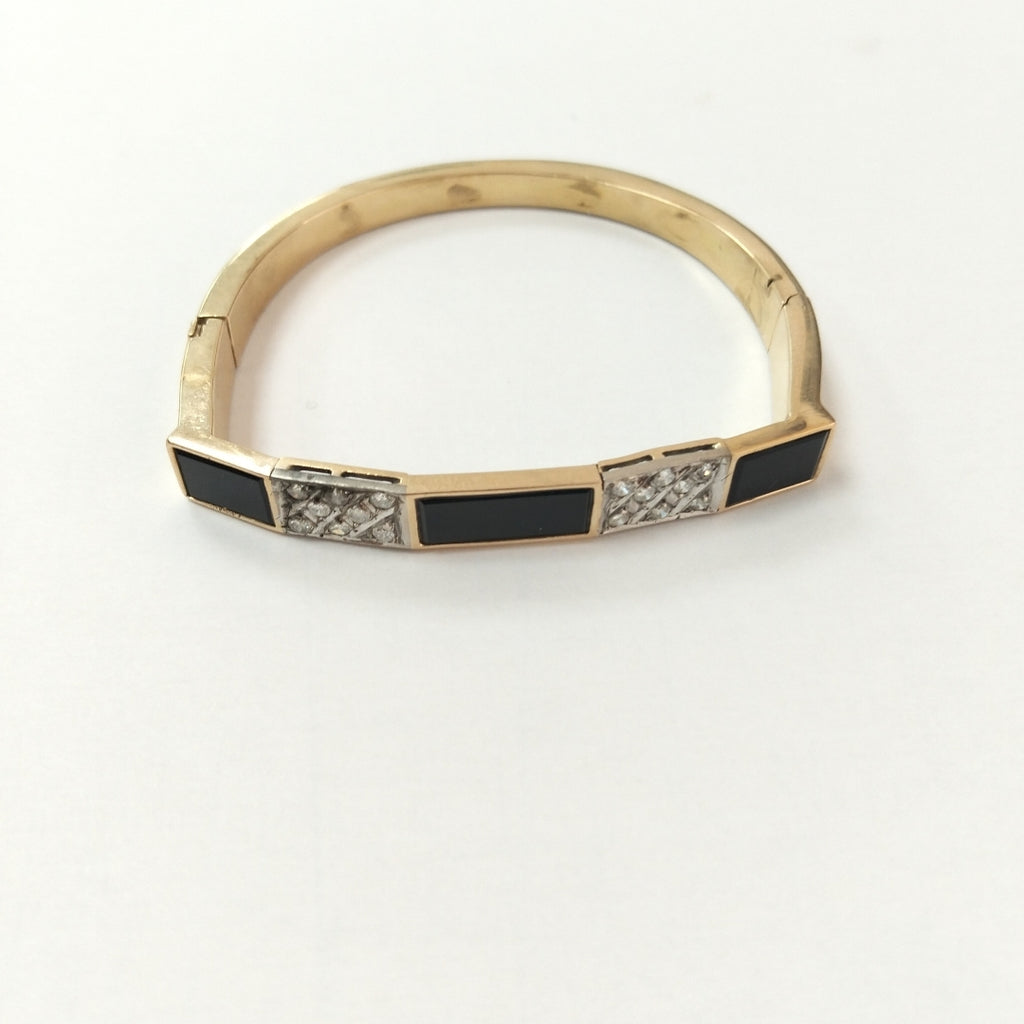 PULSERA RIGIDA ORO 14 K 25.2 GRMS (SEMINUEVO)