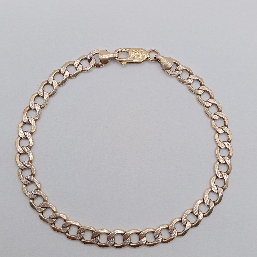 PULSERA ORO 10 K 5.8 GRMS (SEMINUEVO)