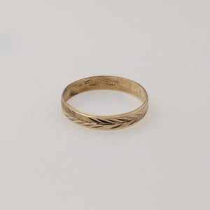 ARGOLLA ORO 10 K 1.2 GRMS (SEMINUEVO)