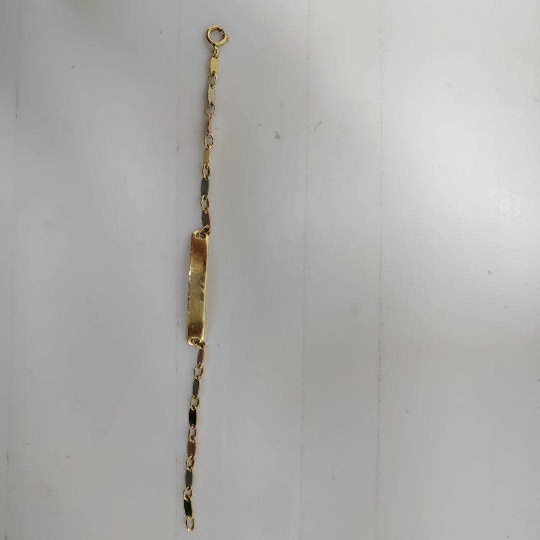 ESCLAVA ORO 14 K 1.8 GRMS (SEMINUEVO)