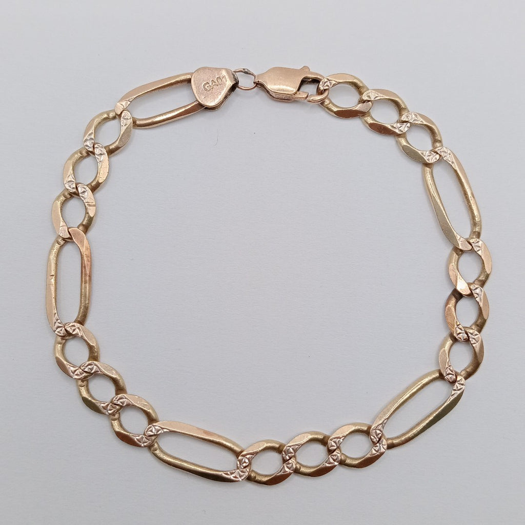 PULSERA ORO 10 K 11.5 GRMS (SEMINUEVO)
