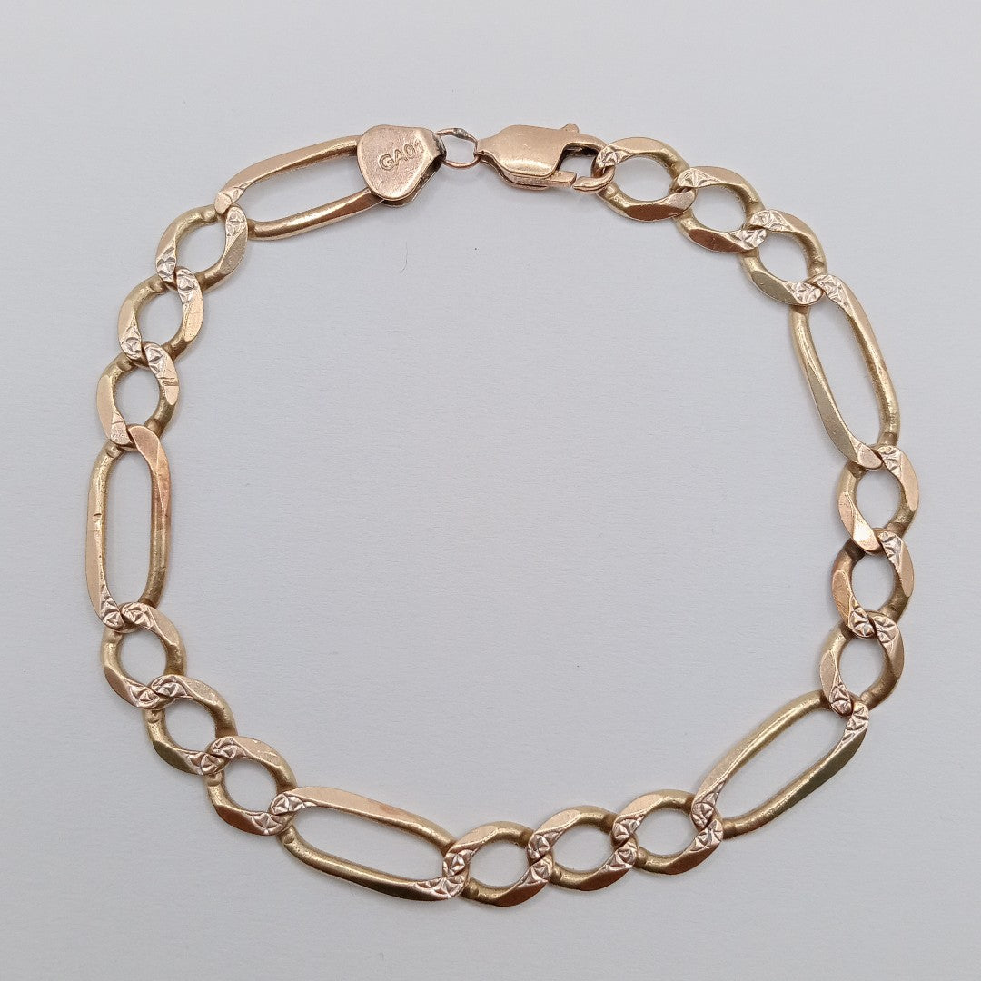 PULSERA ORO 10 K 11.5 GRMS (SEMINUEVO)