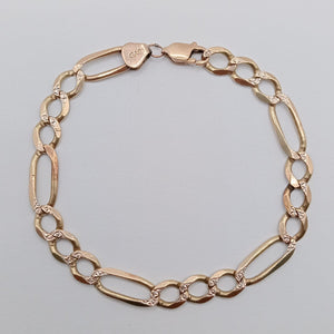 PULSERA ORO 10 K 11.5 GRMS (SEMINUEVO)