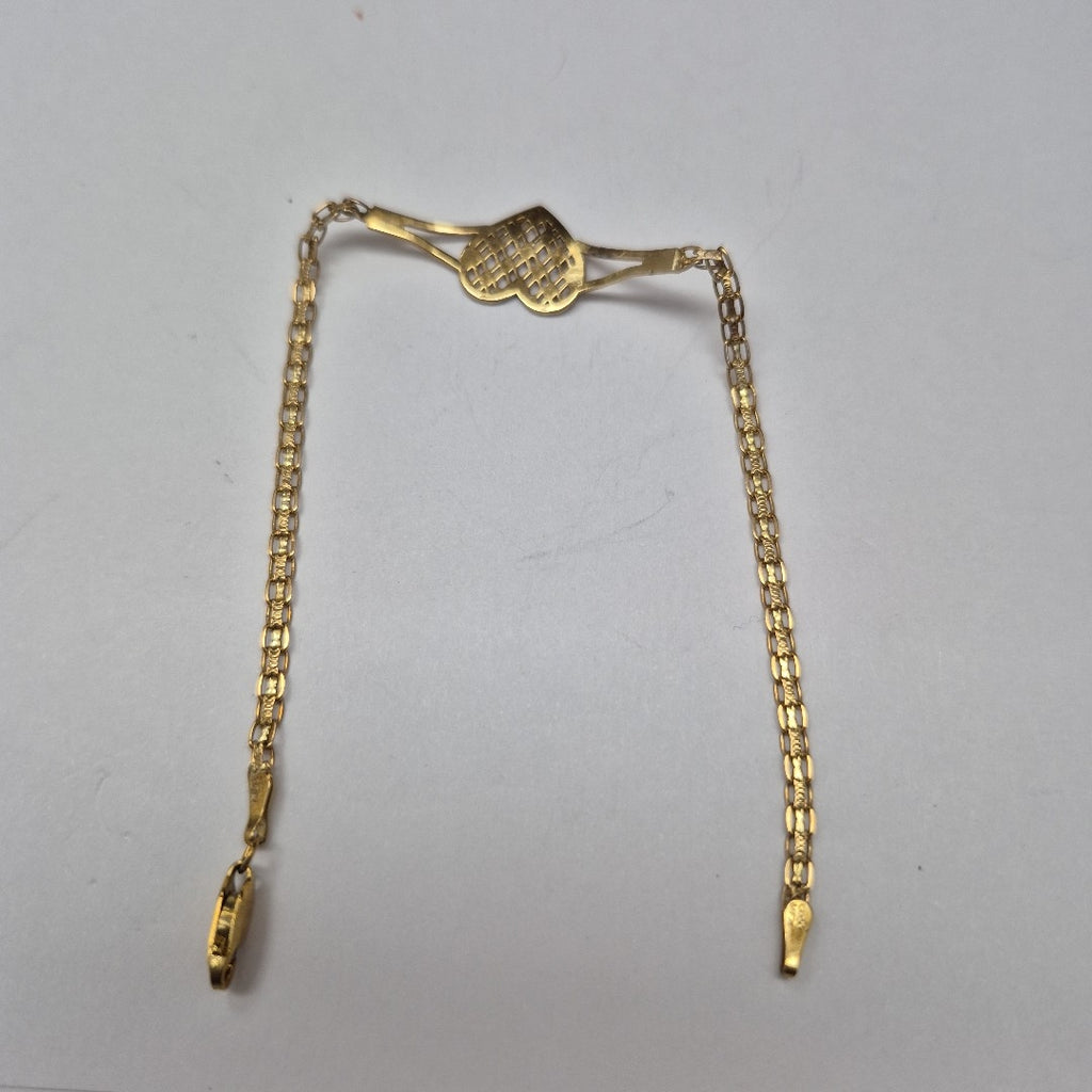 PULSERA ORO 10 K 2.6 GRMS (SEMINUEVO)