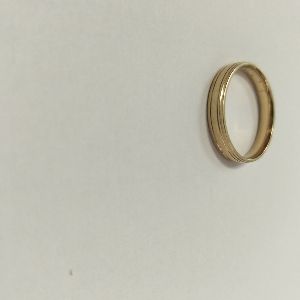 ARGOLLA ORO 14 K 2.7 GRMS (SEMINUEVO)