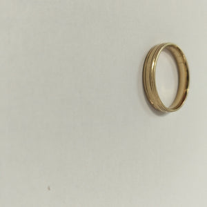 ARGOLLA ORO 14 K 2.7 GRMS (SEMINUEVO)