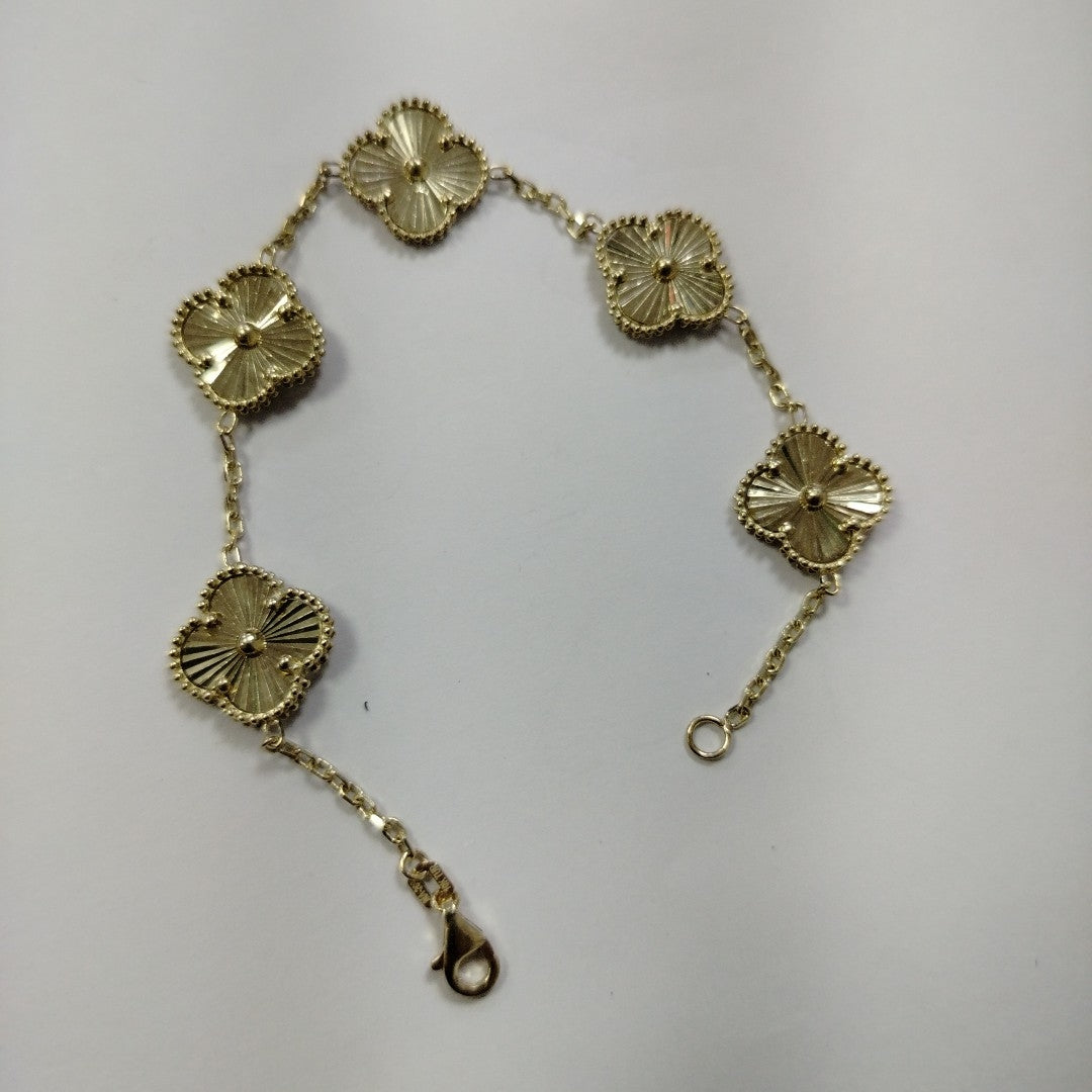 PULSERA ORO 10 K 6.8 GRMS (SEMINUEVO)