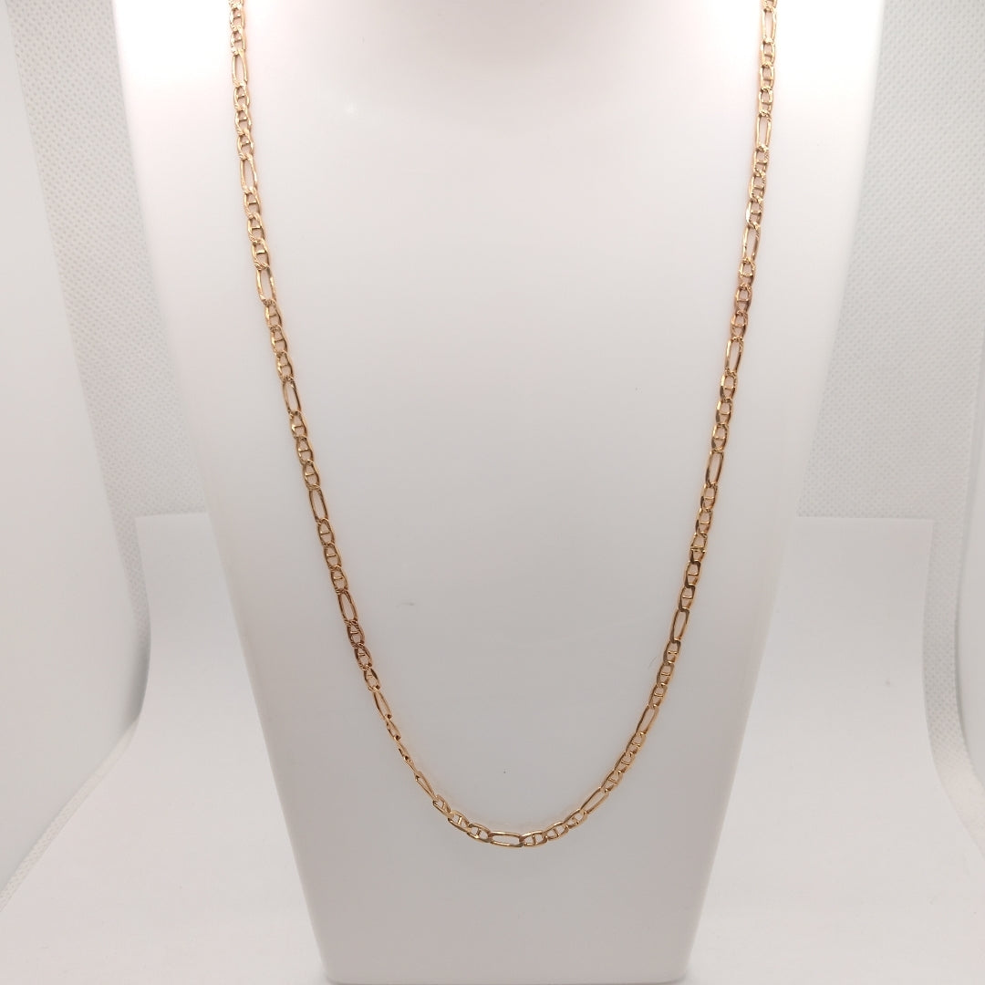 CADENA ORO 10 K 8,70 GRMS (SEMINUEVO)