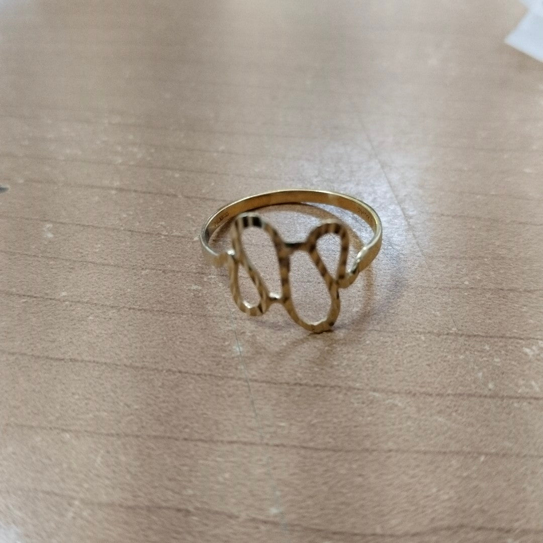 ANILLITO ORO 14 K 1.2 GRMS (SEMINUEVO)