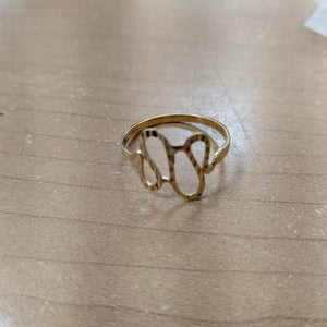 ANILLITO ORO 14 K 1.2 GRMS (SEMINUEVO)