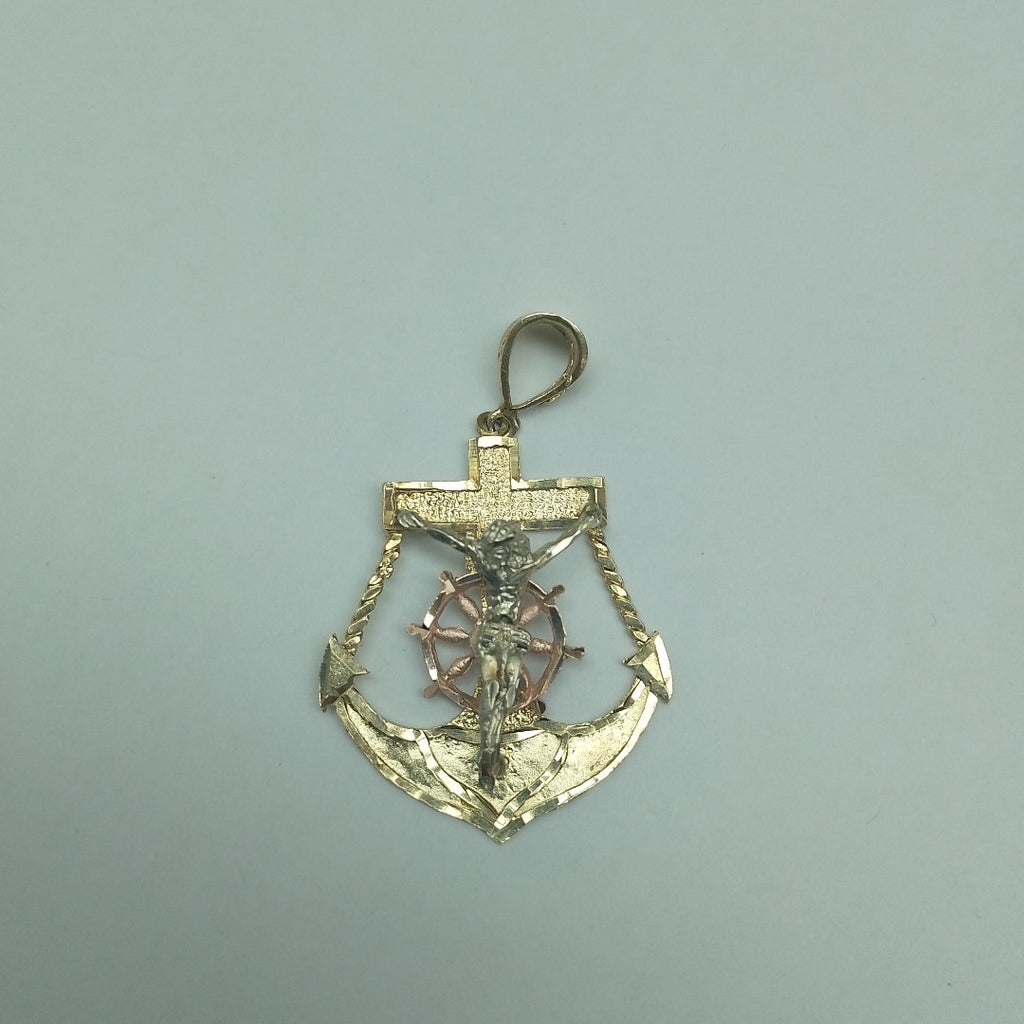 DIJE ORO, RODIADO 14 K 9.8 GRMS (SEMINUEVO)