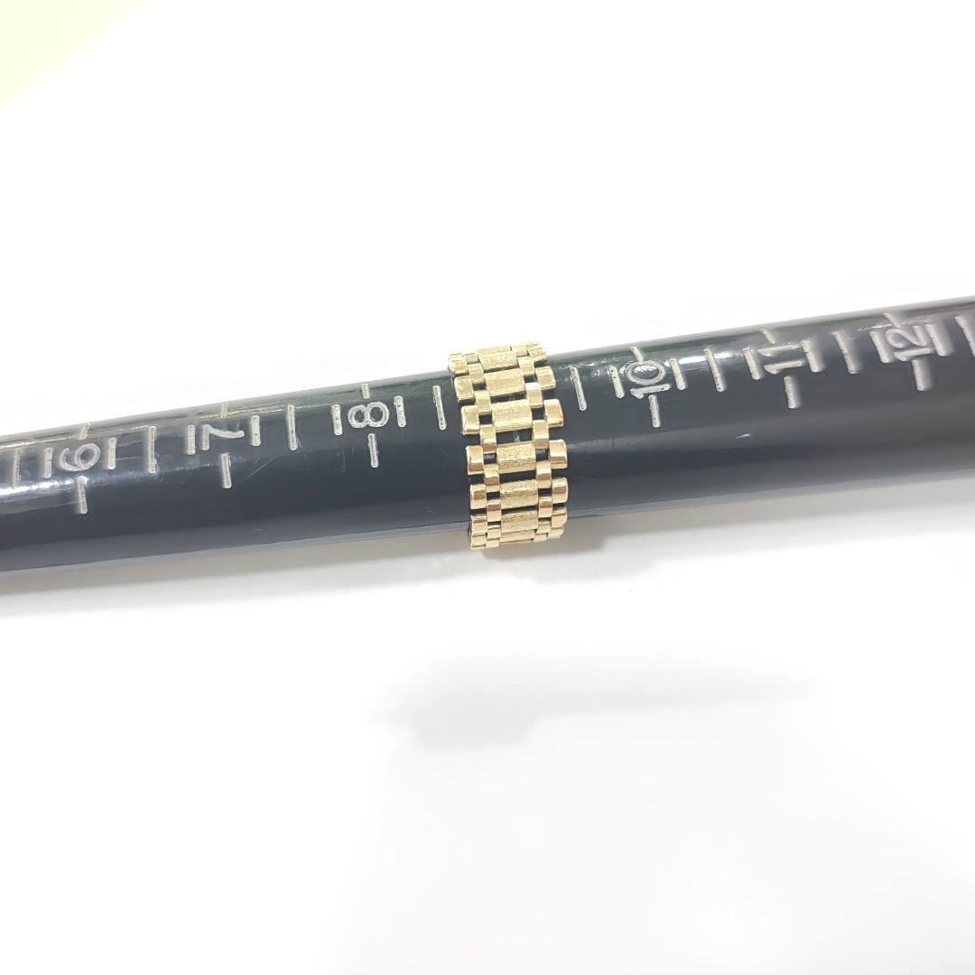 ANILLO ORO 14 K 3.8 GRMS (SEMINUEVO)