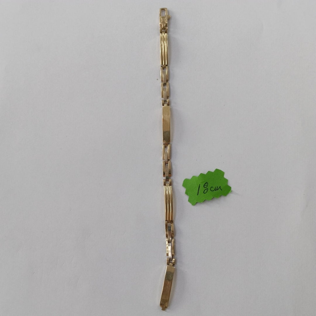 PULSERA ORO 14 K 6.7 GRMS (SEMINUEVO)