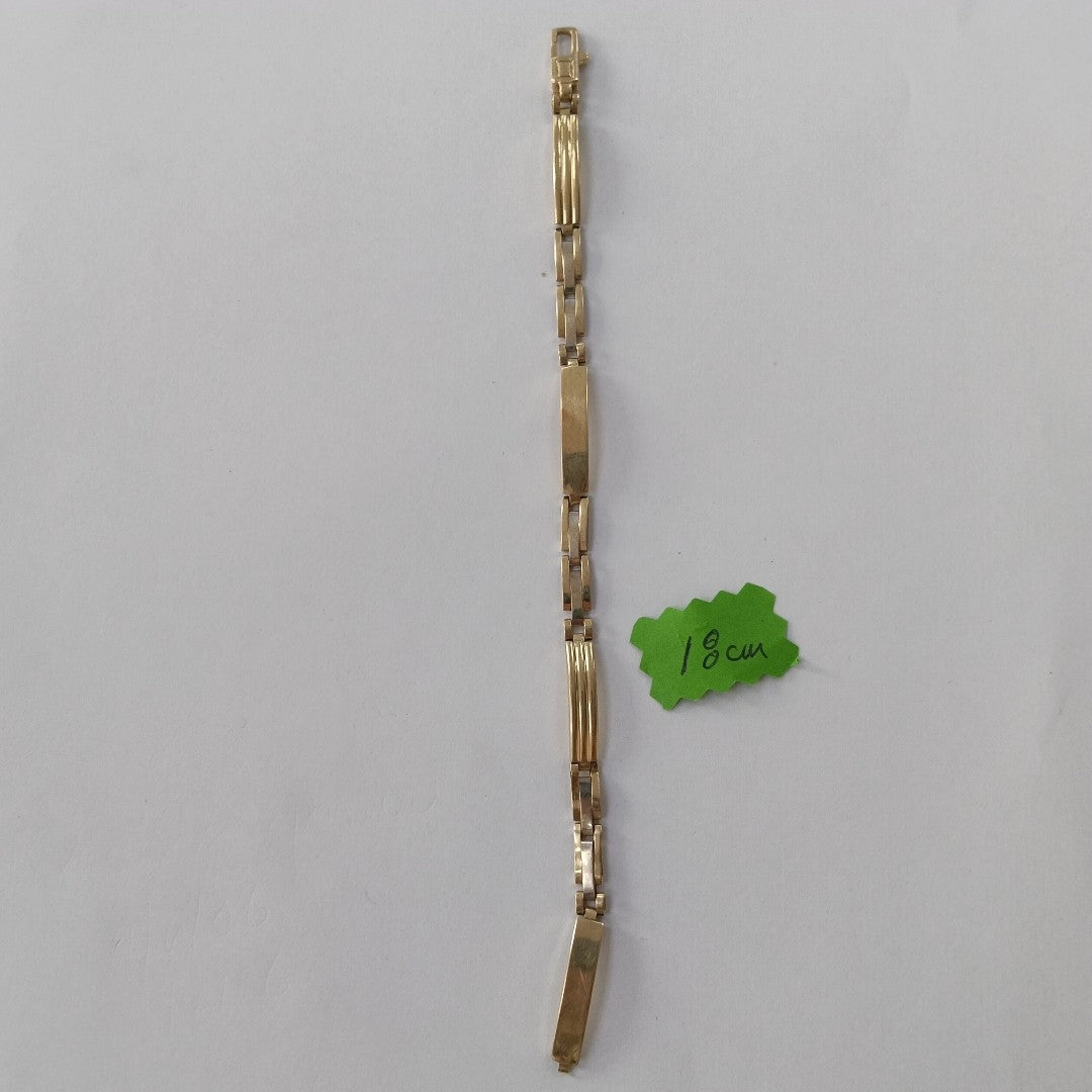 PULSERA ORO 14 K 6.7 GRMS (SEMINUEVO)