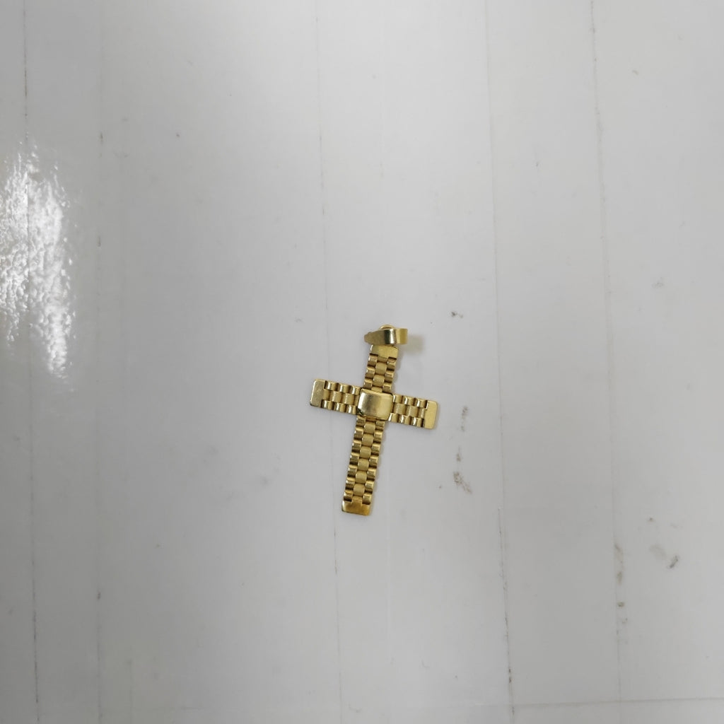 CRUZ, DIJE ORO 14 K 1.3 GRMS (SEMINUEVO)