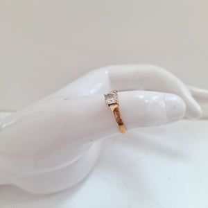 ANILLITO ORO 10 K 1.8 GRMS (SEMINUEVO)