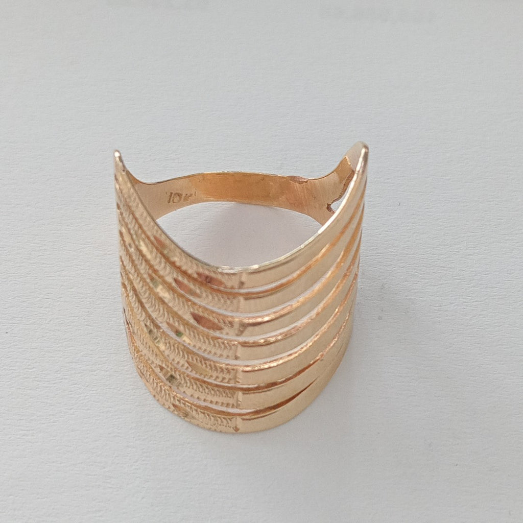 ANILLO ORO 10 K 3,70 GRMS (SEMINUEVO)