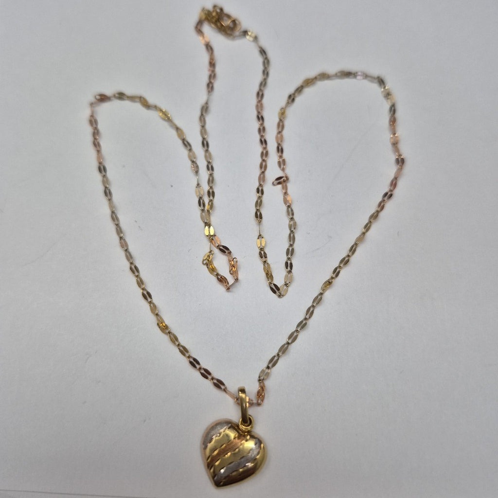 GARGANTILLA ORO 10 K 2 GRMS (SEMINUEVO)