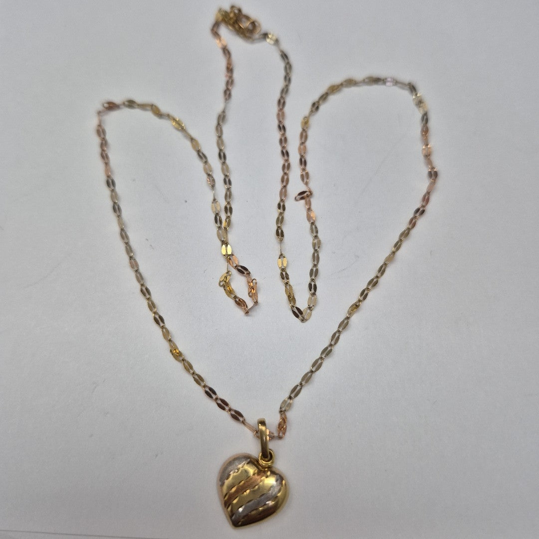 GARGANTILLA ORO 10 K 2 GRMS (SEMINUEVO)