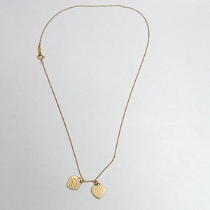 CADENA, DIJE ORO 16K 4.3 GRMS (SEMINUEVO)