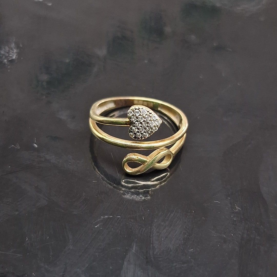 ANILLO ORO 10 K 1.9 GRMS (SEMINUEVO)