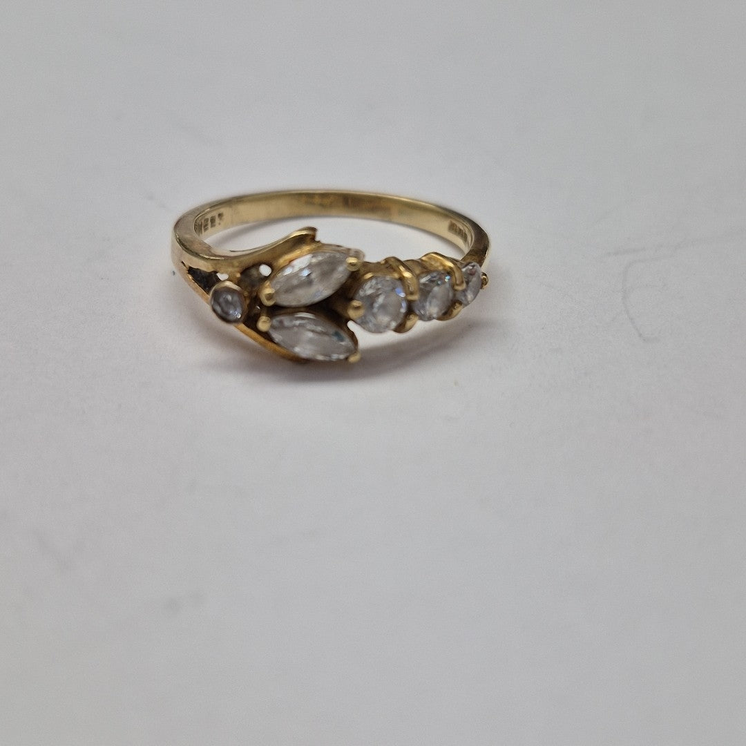 ANILLO ORO 10 K 2.6 GRMS (SEMINUEVO)