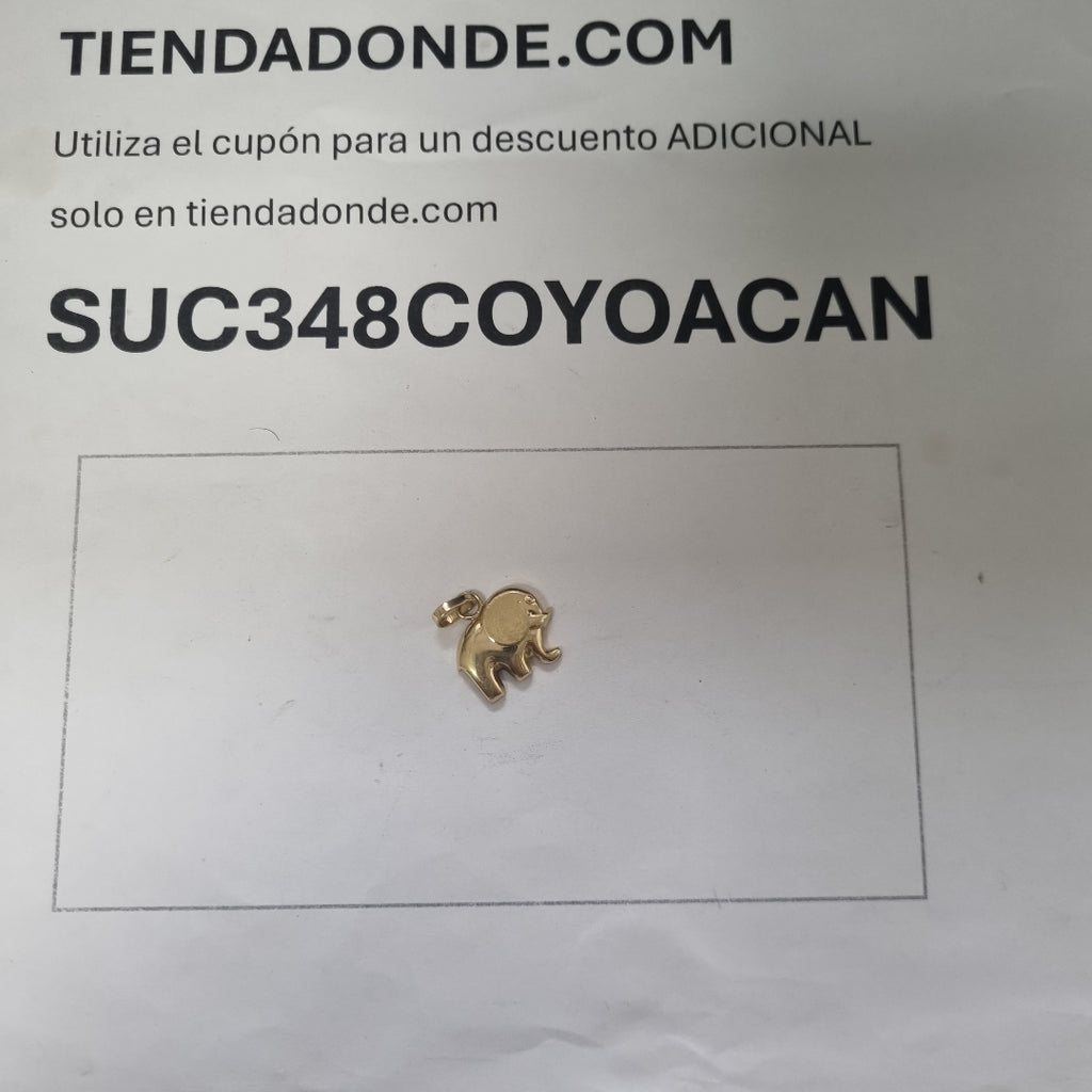 DIJE ORO 14 K 2.2 GRMS (SEMINUEVO)