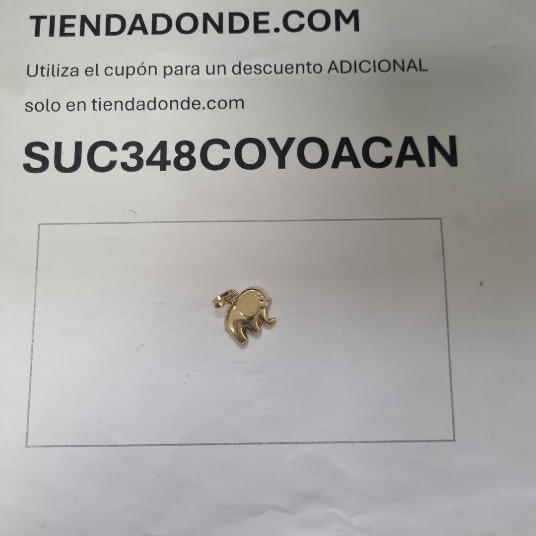 DIJE ORO 14 K 2.2 GRMS (SEMINUEVO)