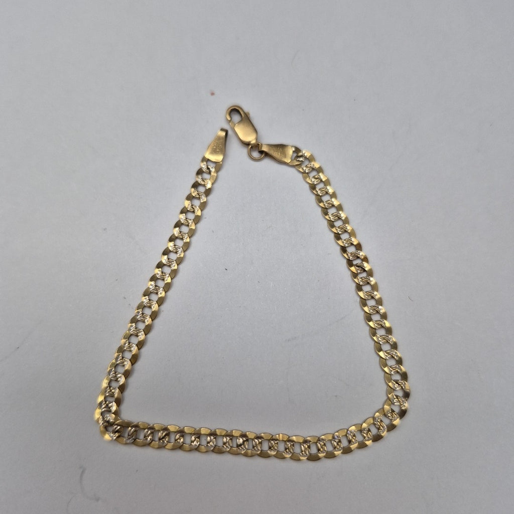 PULSERA ORO 10 K 3.6 GRMS (SEMINUEVO)