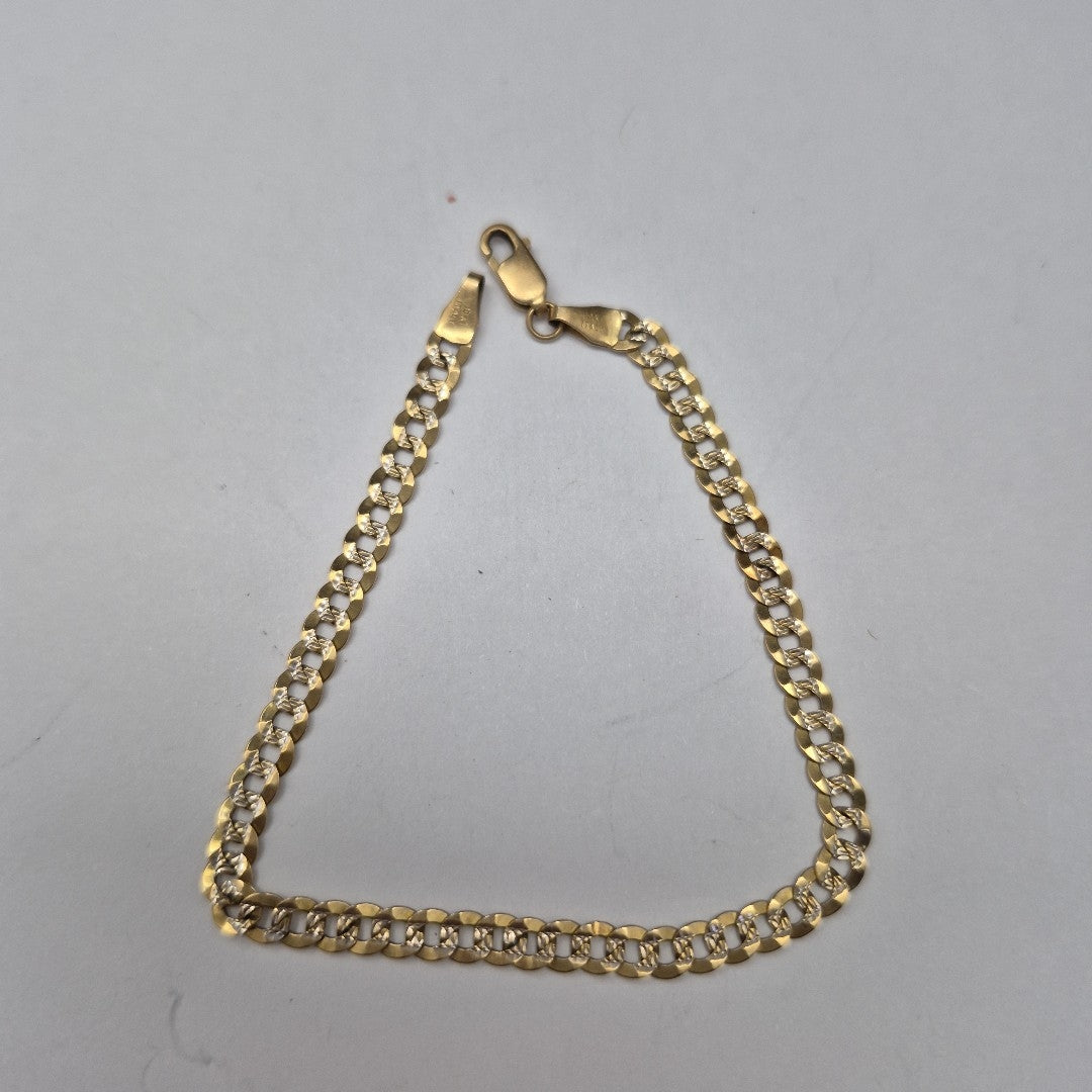 PULSERA ORO 10 K 3.6 GRMS (SEMINUEVO)