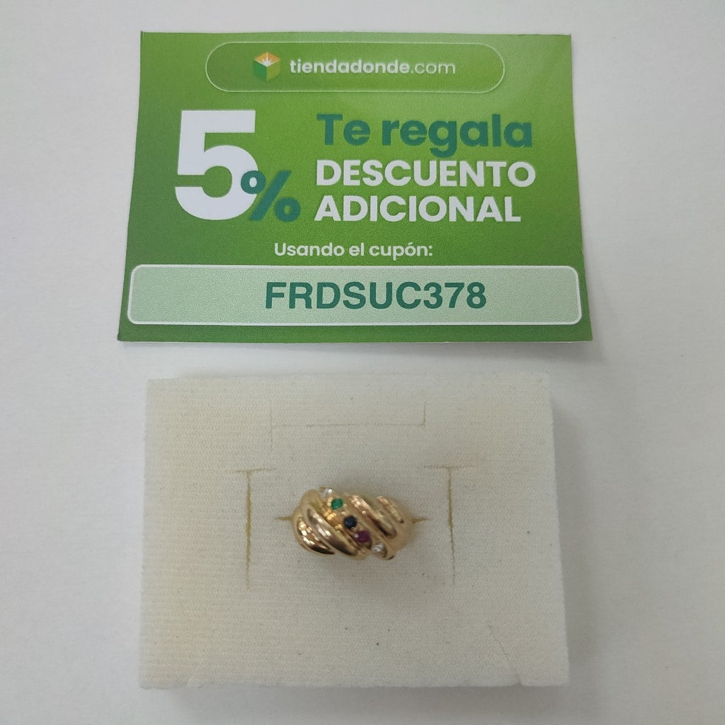 ANILLITO ORO 14 K 8,70 GRMS (SEMINUEVO)