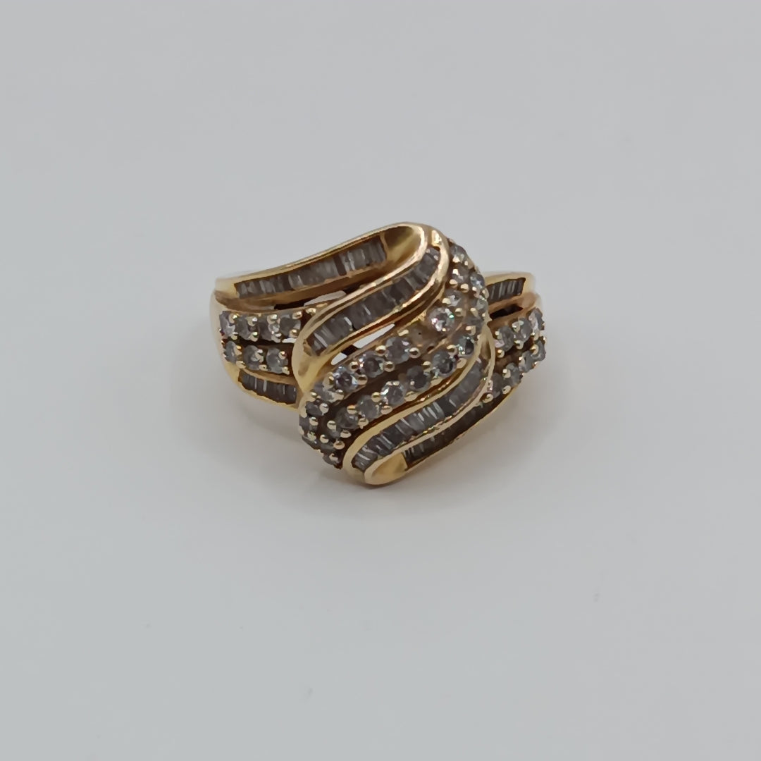 ANILLITO ORO 14 K 6 GRMS (SEMINUEVO)