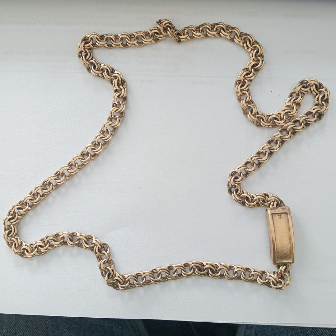 CADENA ORO 8 K 50.6 GRMS (SEMINUEVO)