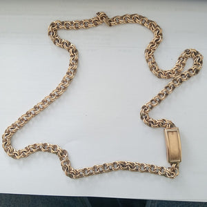 CADENA ORO 8 K 50.6 GRMS (SEMINUEVO)
