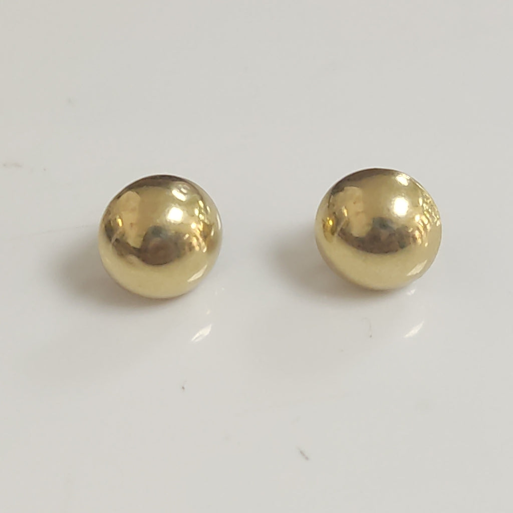 BROQUELES PAR ORO 14 K 1.3 GRMS (SEMINUEVO)