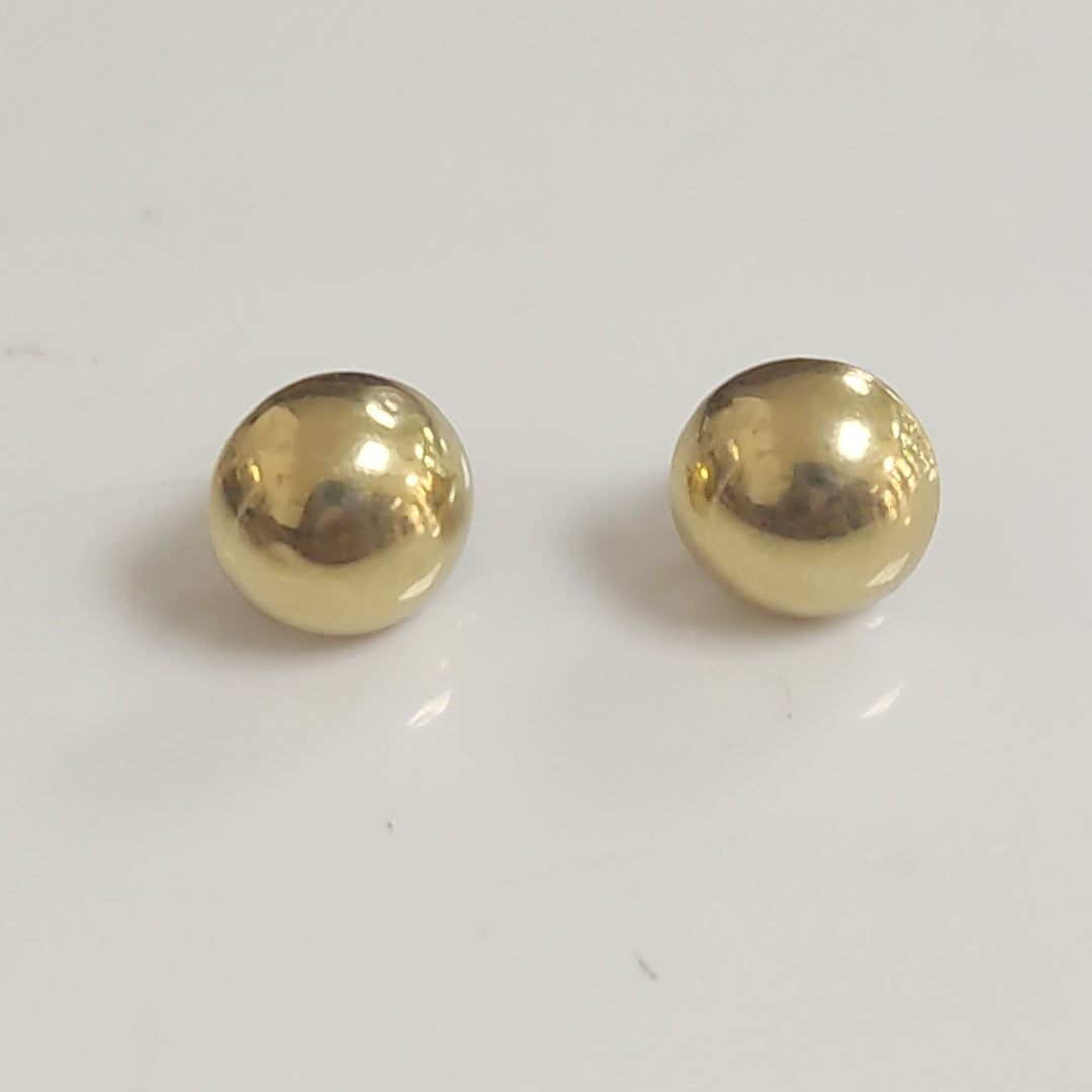 BROQUELES PAR ORO 14 K 1.3 GRMS (SEMINUEVO)