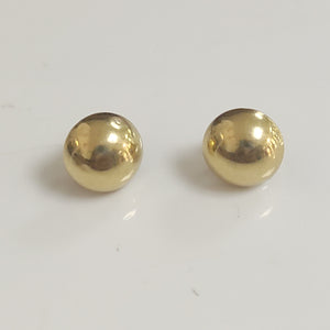 BROQUELES PAR ORO 14 K 1.3 GRMS (SEMINUEVO)