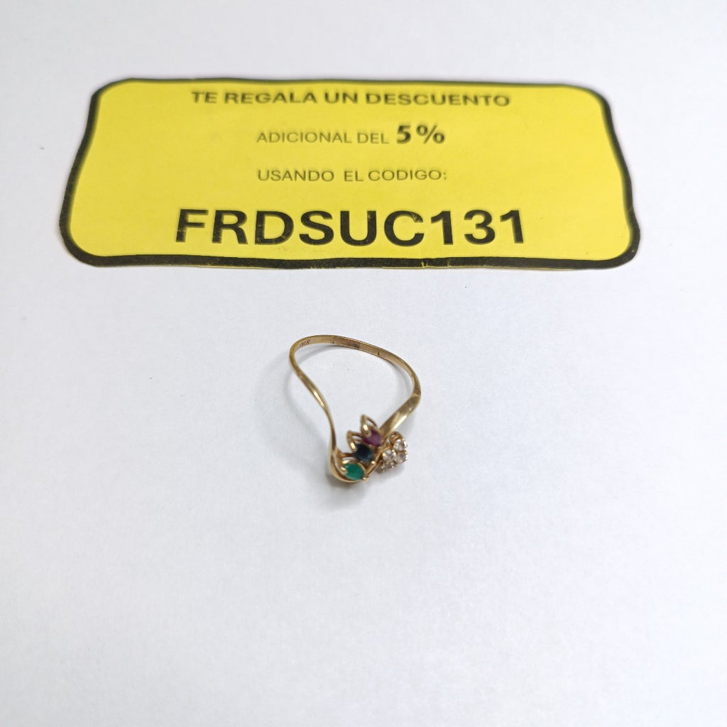 ANILLITO ORO 14 K 2.4 GRMS (SEMINUEVO)