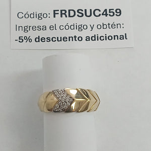 ANILLOS DAMA ORO 14K 3.5 (NUEVO)