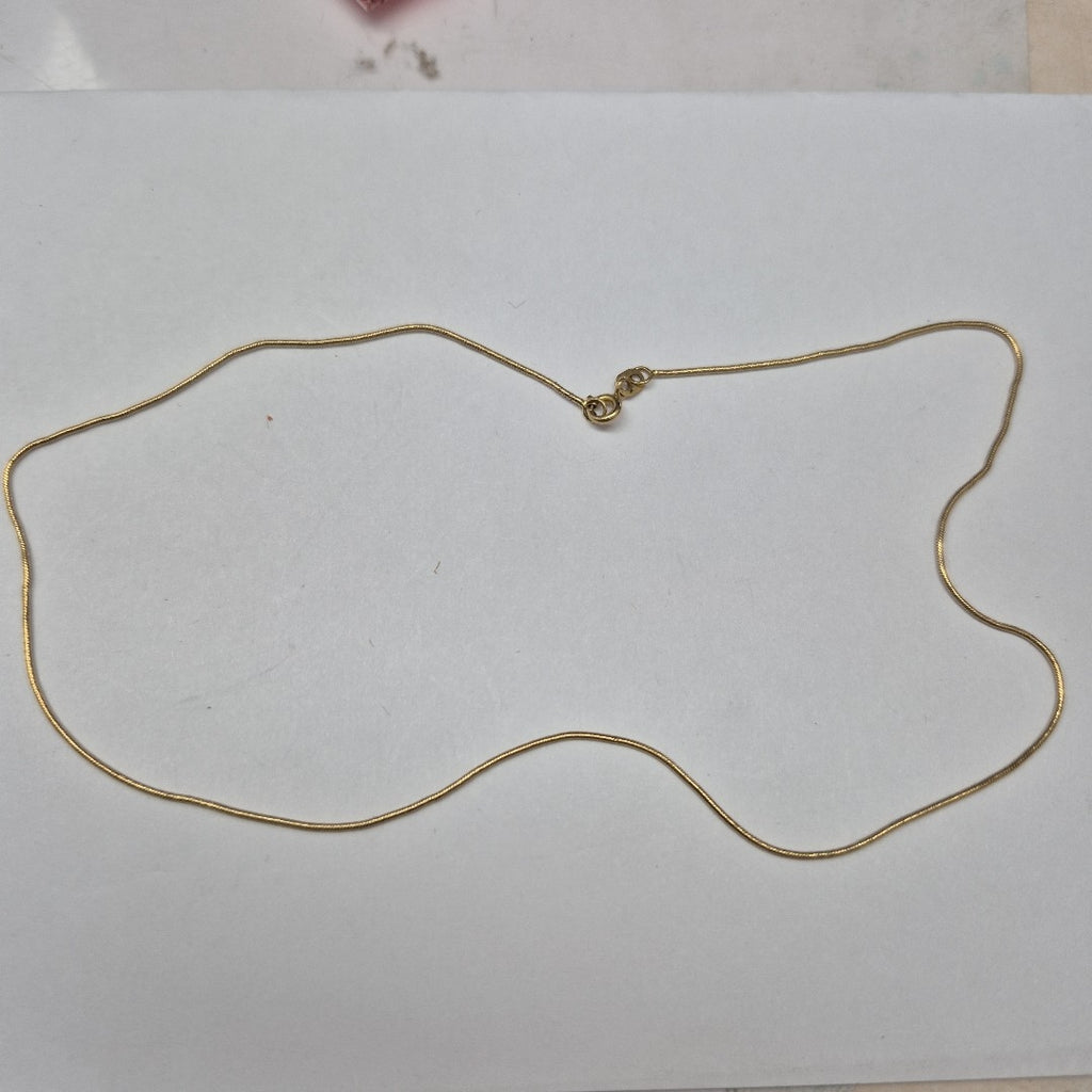 CADENA ORO 14 K 3.4 GRMS (SEMINUEVO)