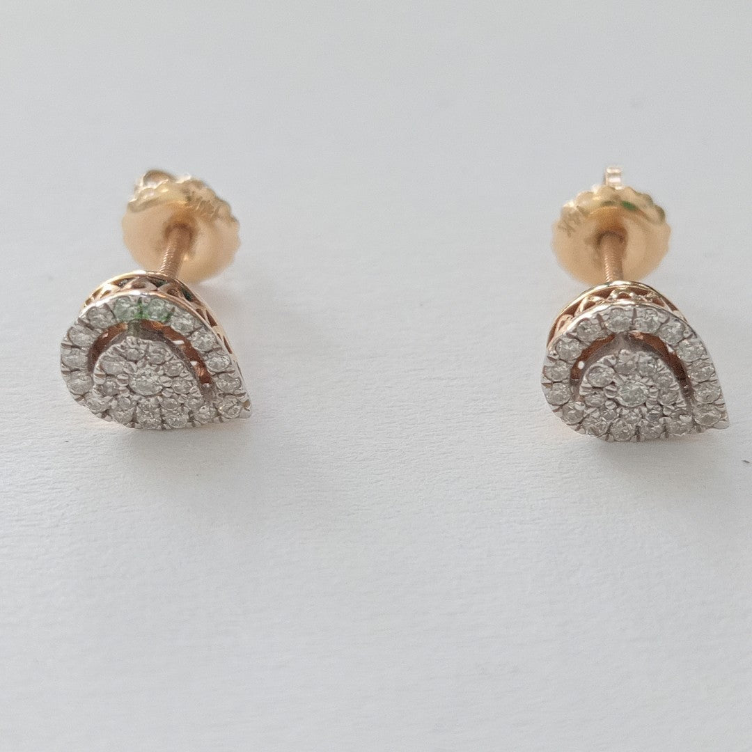 ARETES PAR ORO 14 K 1.5 GRMS (SEMINUEVO)