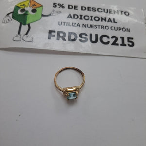 ANILLITO ORO 10 K 2.6 GRMS (SEMINUEVO)