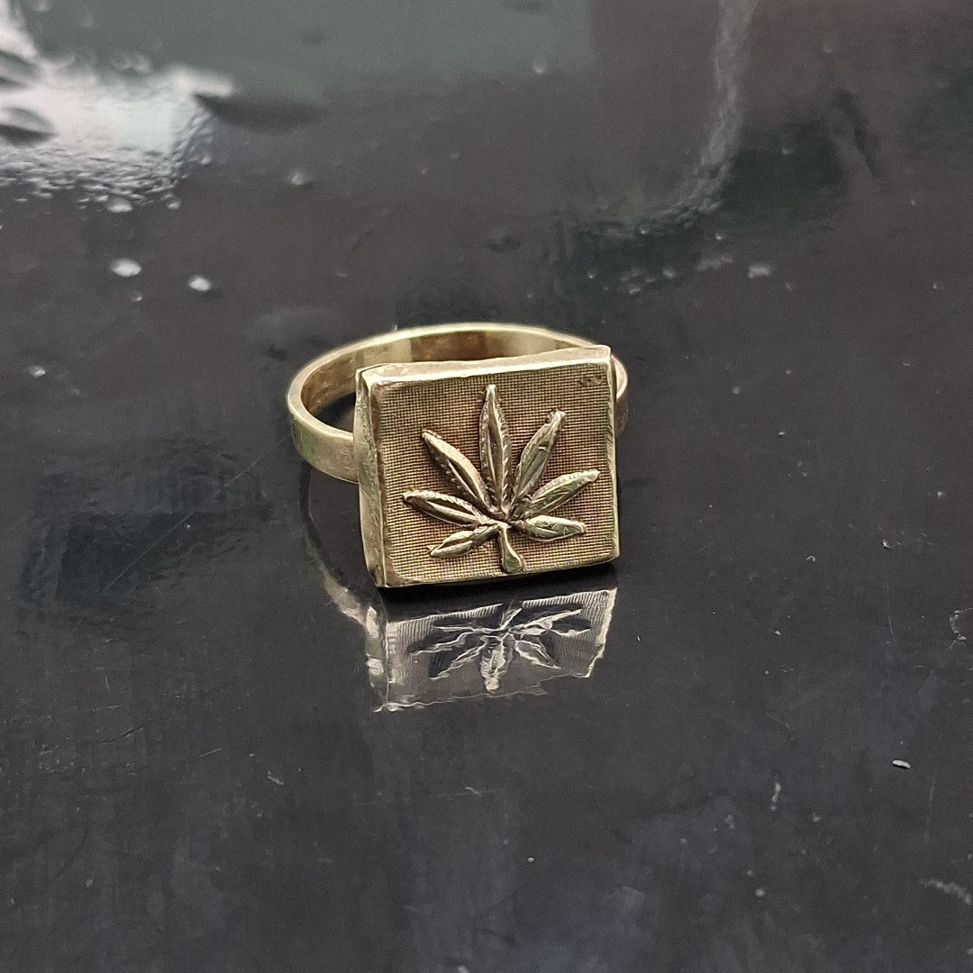 ANILLO ORO 10 K 4,30 GRMS (SEMINUEVO)
