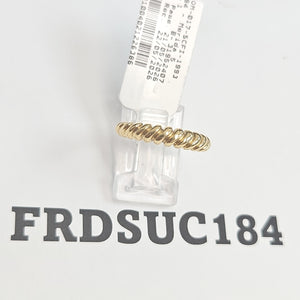 ANILLITO ORO 14 K 2.5 GRMS (SEMINUEVO)
